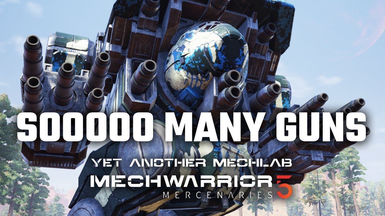 This Direwolf just shreds - Yet Another Mechwarrior 5: Mercenaries Modded Episode 74