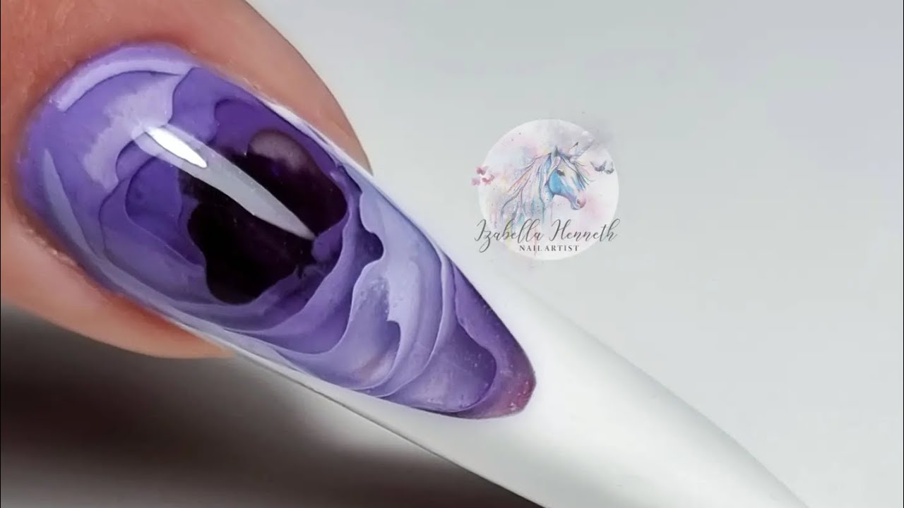 How to make 3D built in rose, 3D French, Russian almond (Hungarian version)