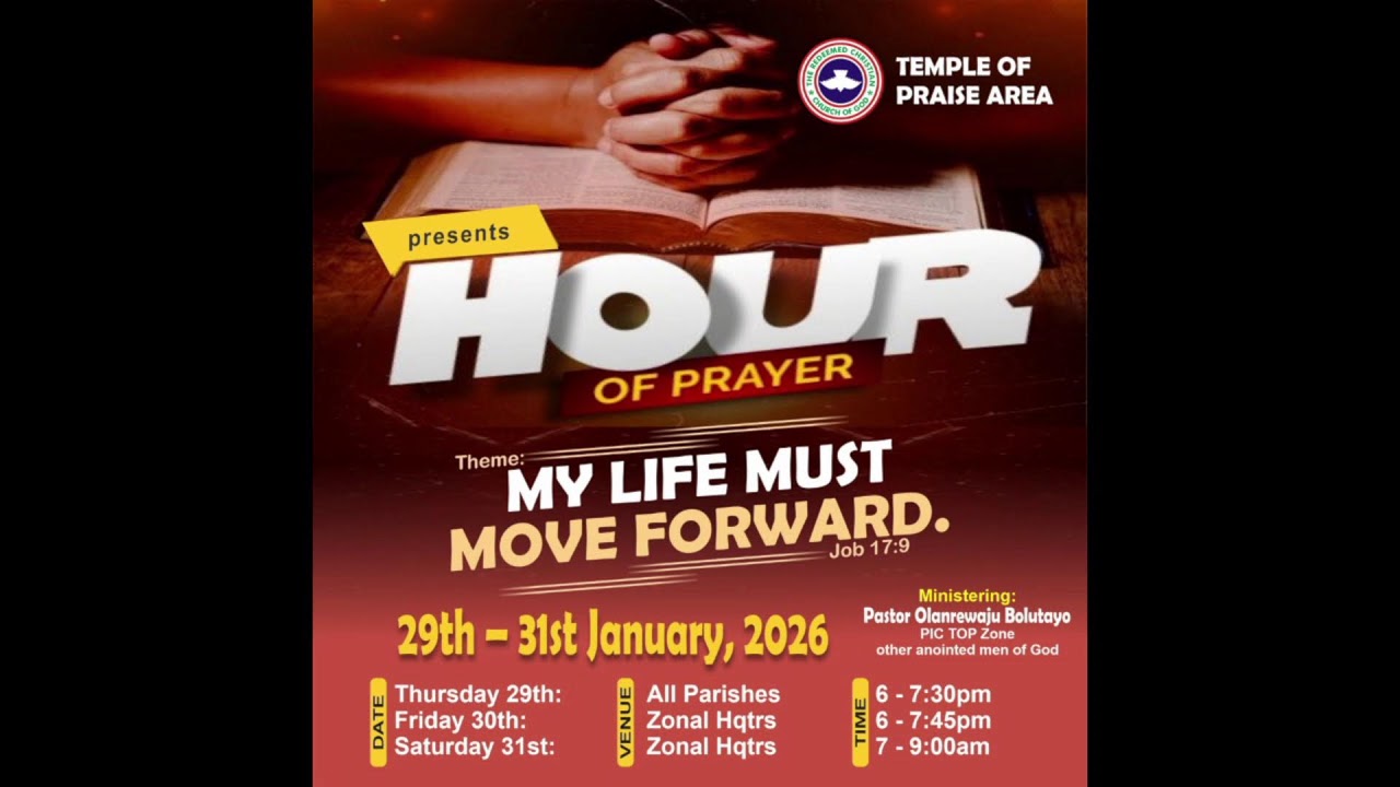 Thanksgiving Service | January 25, 2026 | The Power of Thanksgiving and Gratitude