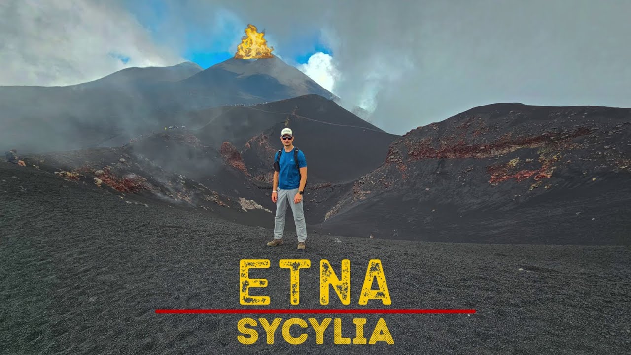 Etna trekking na aktywny wulkan🔸️SYCYLIA