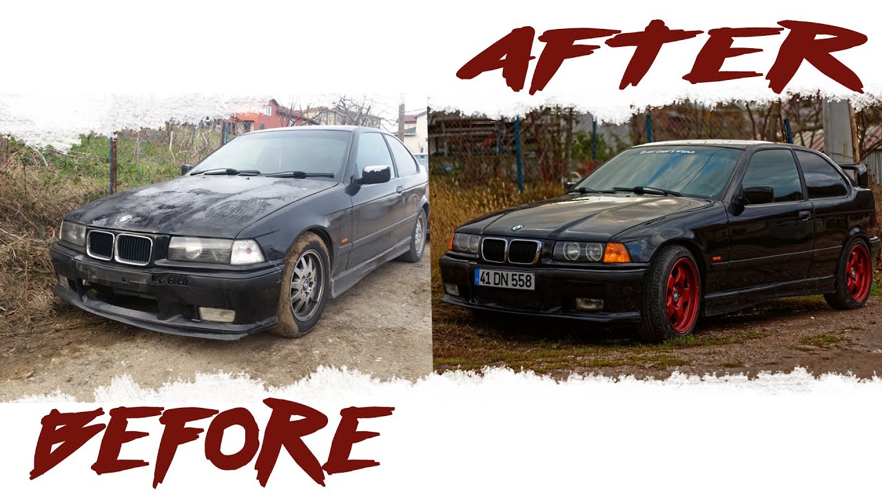 Bmw E36 316i Compact - Restorasyon - Yenileme - Modifiye - Modified - Restoration
