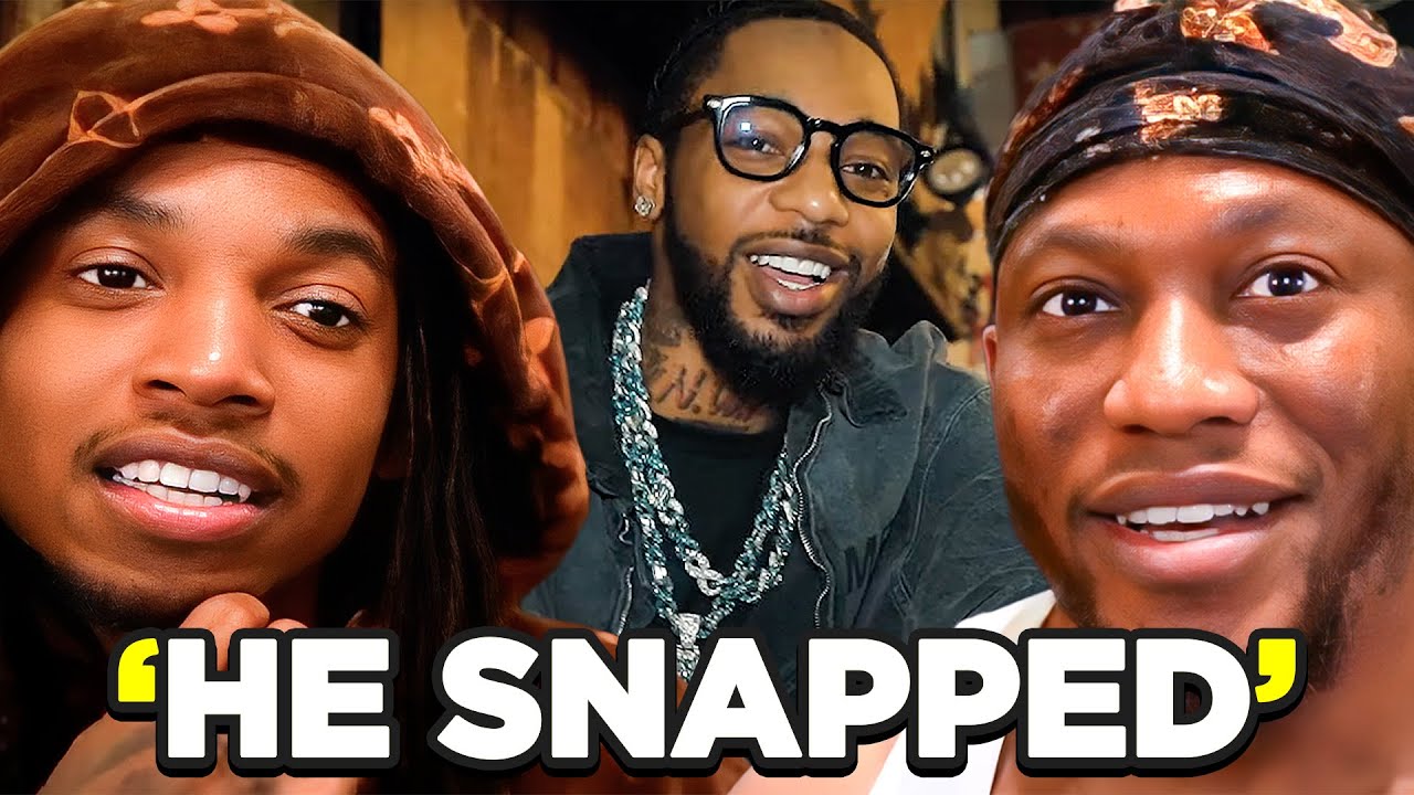 Zias & B Lou React To Key Glock - 3AM in ToKEYo (Official Video)