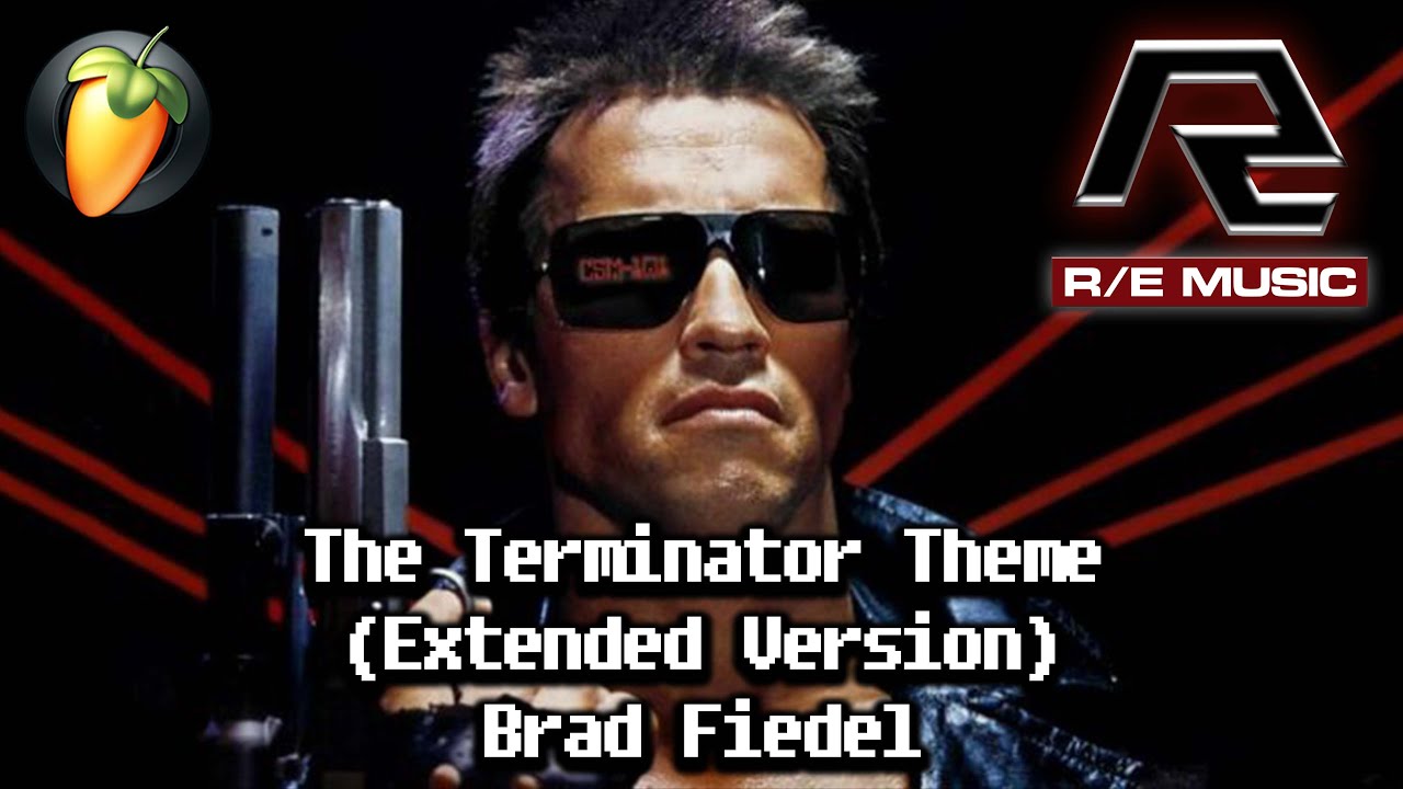 The Terminator Theme 1984 (Extended Version) - Brad Fiedel (FL STUDIO INSTRUMENTAL COVER) FLP / MIDI