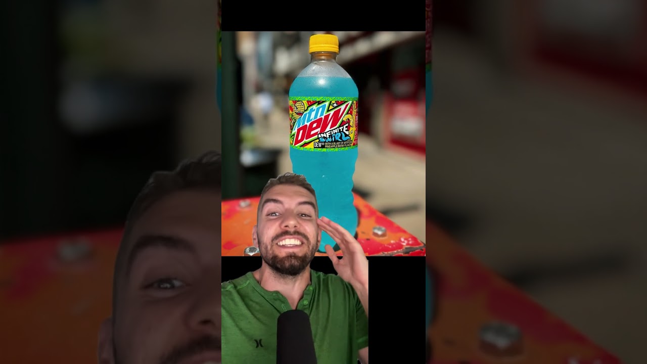 How Mountain Dew's Baja Midnight flavour sorta just predicted the biggest event of the year (so far)