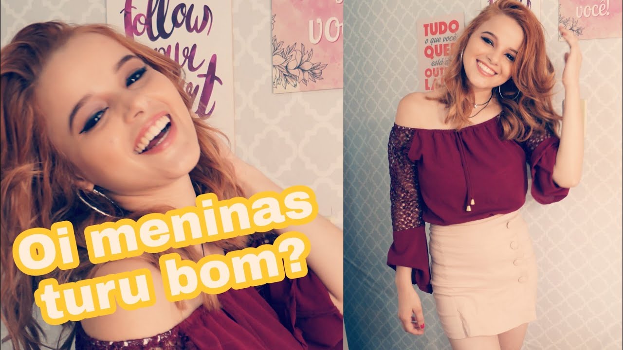 TRANSFORMEI MINHA AMIGA em BLOGUERINHA