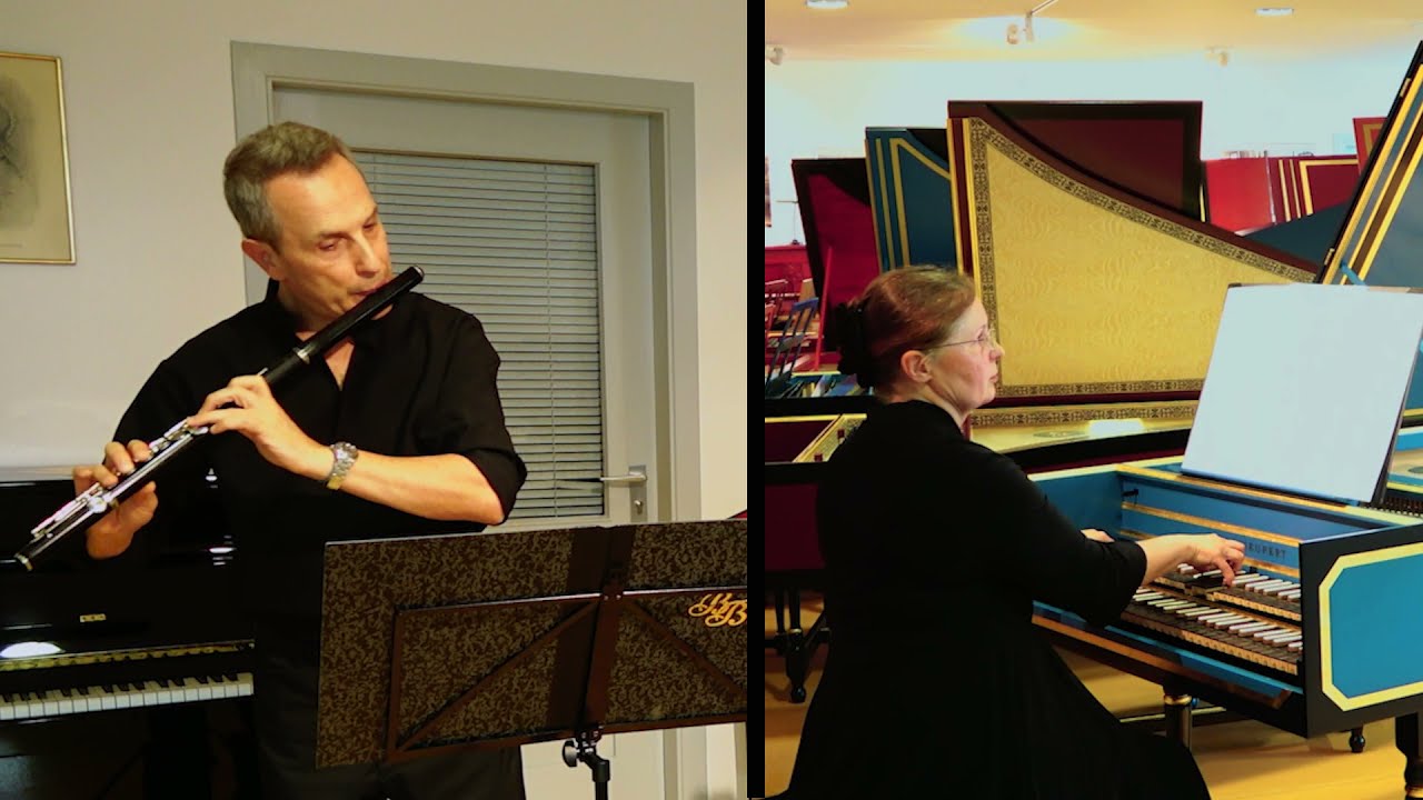 J. S. Bach, Partita c-moll (nach BWV 997) 1. Preludio 2. Fuga