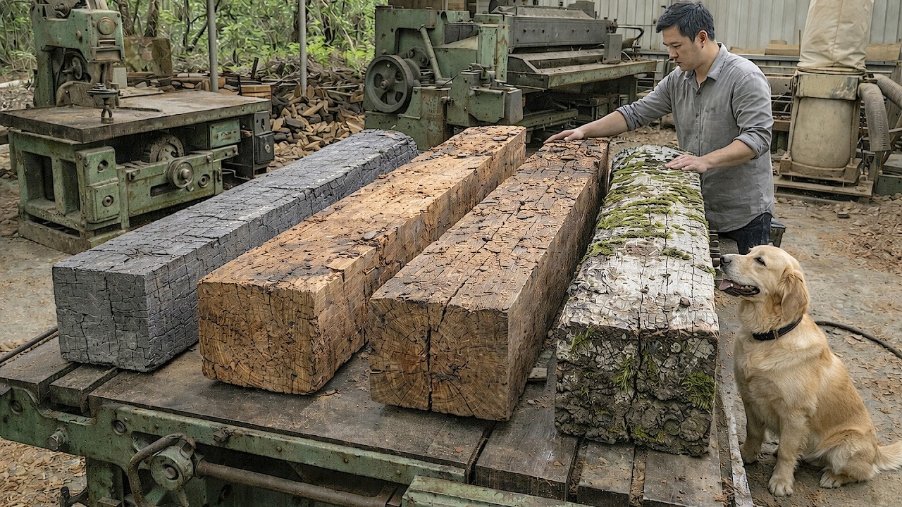 The Enduring Vitality of Old Wood | Using Hard, Long-Standing Old Wood to Create High-Value Furnitur