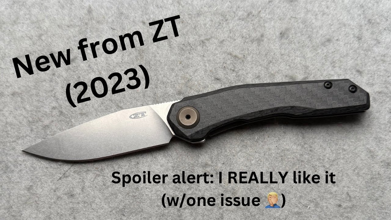 Zero Tolerance ZT0545 Knife Review