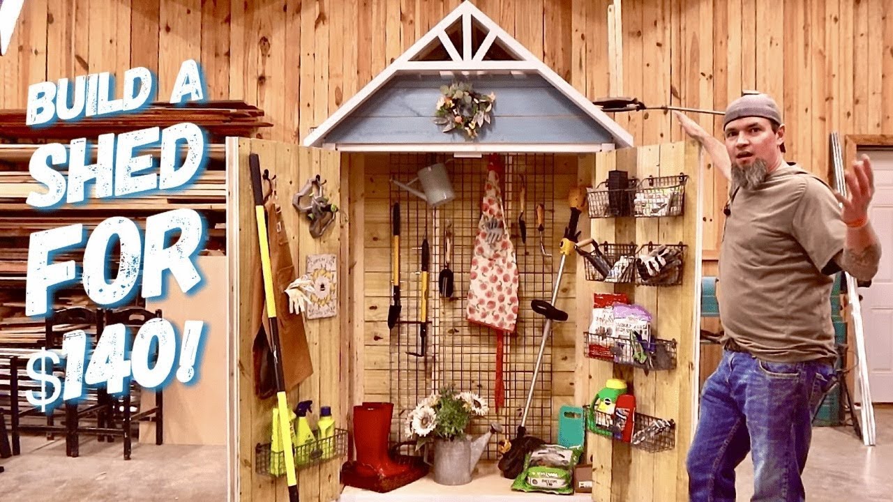 How To Build A Shed On A Budget
