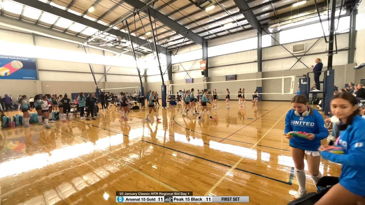 2026 January Classic NTR Bid Event Day 1- Peak 15 Black vs. Arsenal 15 Gold