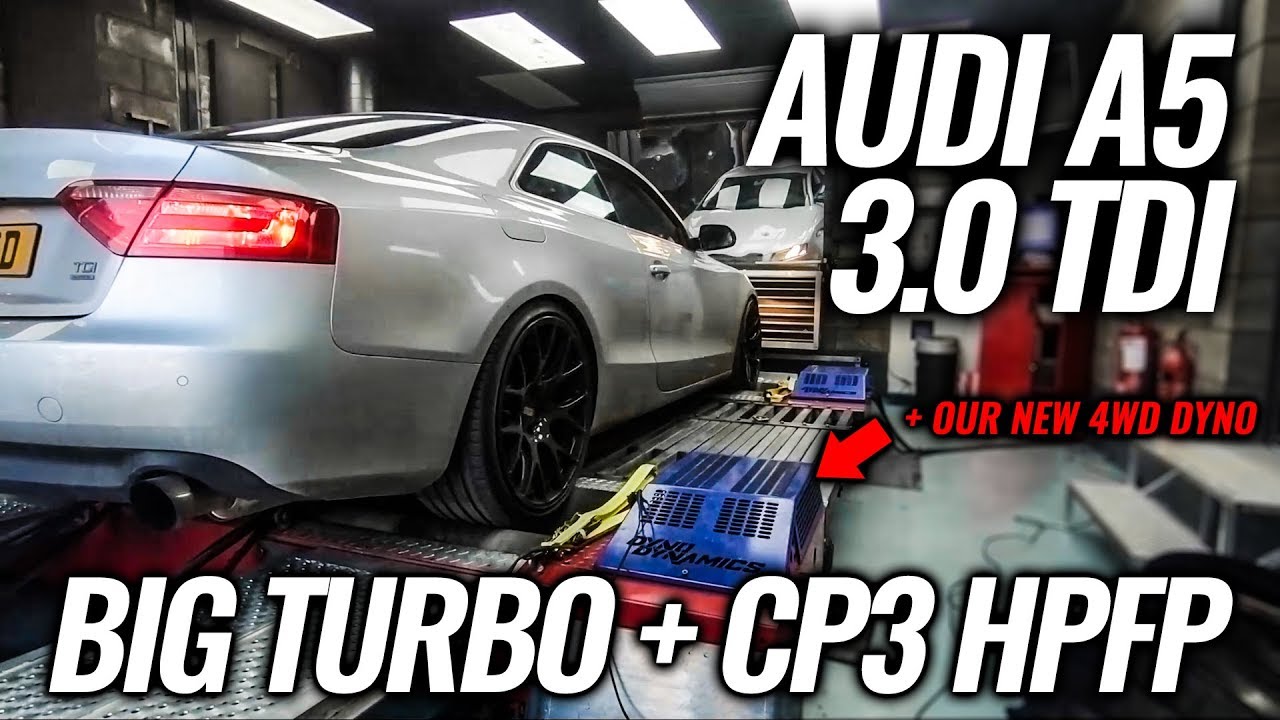 AUDI A5 3.0 TDI QUATTRO  4WD DYNO RUNS + CP3 HPFP! - DARKSIDE DEVELOPMENTS - PART 14