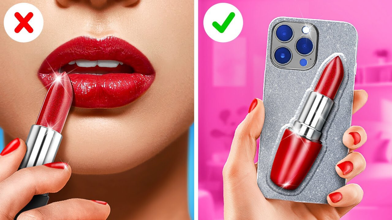 COOLE IDEEN FÜR HANDYHÜLLEN 📱✨ DIYs & Tricks & dein Handy ist im Unterricht dabei 123 GO SCHOOL