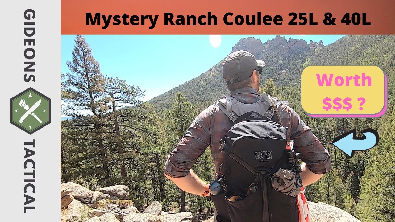 Are They Worth The $$$ Mystery Ranch Coulee 25L & 40L Packs