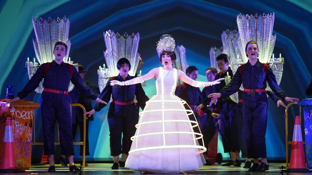 Vals de la bujía (de Luces y sombras) | La Gran Vía (Proyecto zarza, zarzuela por y para jóvenes)