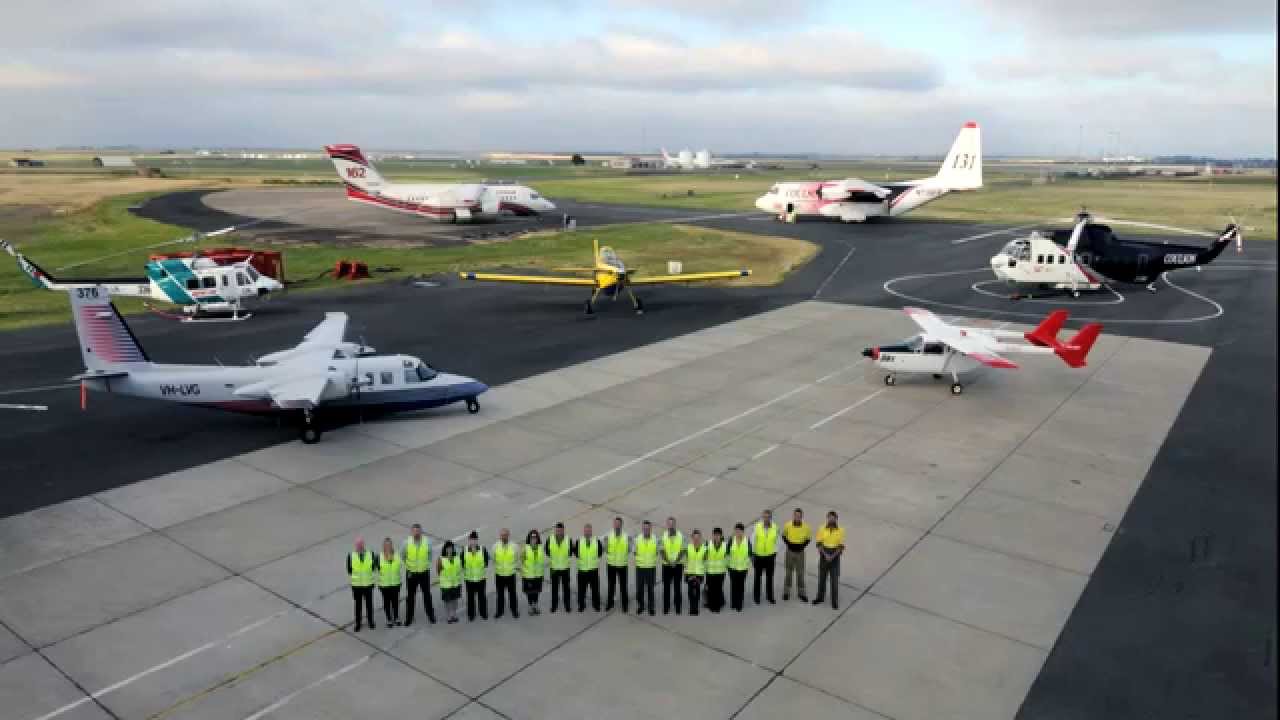 2014-15 Firefighting aircraft fleet welcome