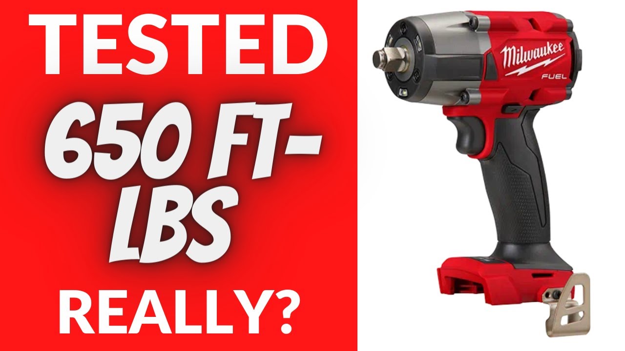 Milwaukee 2962-20 650 FT-LBS Impact Насколько он хорош?