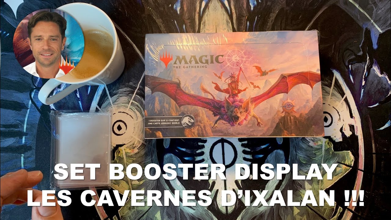 La première boîte de l’année : Les cavernes oubliees d’Ixalan 🦖. Encore une caverne des âmes ? 😇🤗