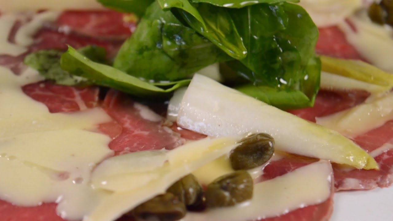 Recetazas: Carpaccio de Lomo de Res