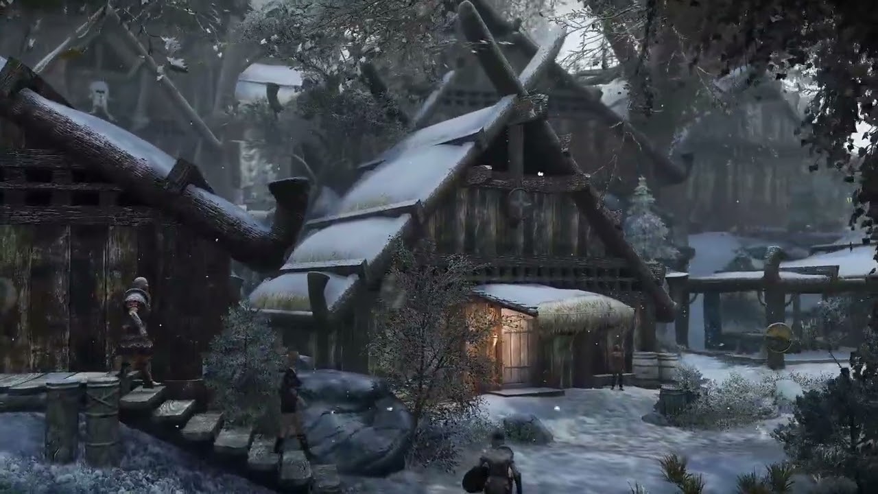 Arboreum - Dawnstar - Verdant Cities and Settlements AIO - Nature of the Wild Lands
