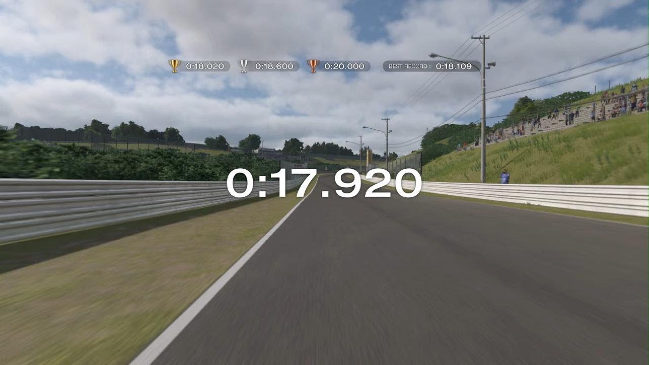 Gran Turismo 7 - Master National A License (uncut)
