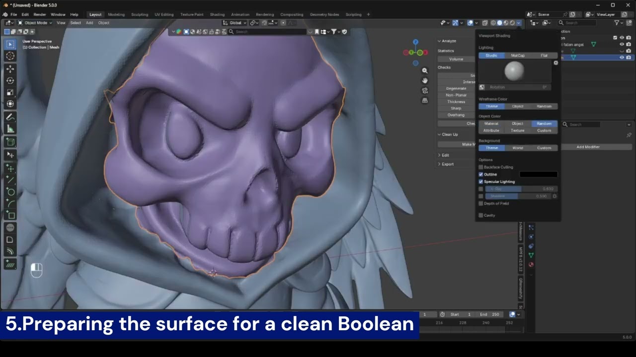 How to Split a Model for 3D Printing Without AMS (Blender Workflow)