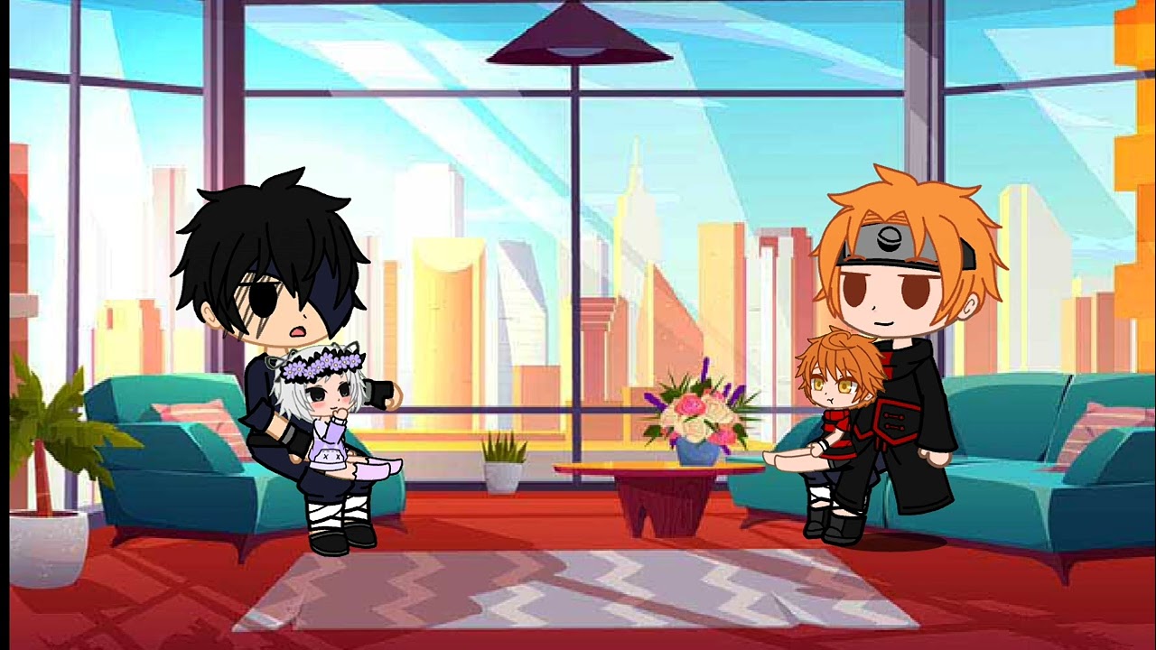 Es tu princesa // familia Uchiha Hatake// meme gacha