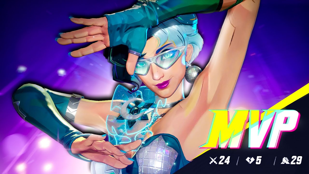 Luna Snow's NEW Disco Pop Skin Makes Ranked EASY in Marvel Rivals