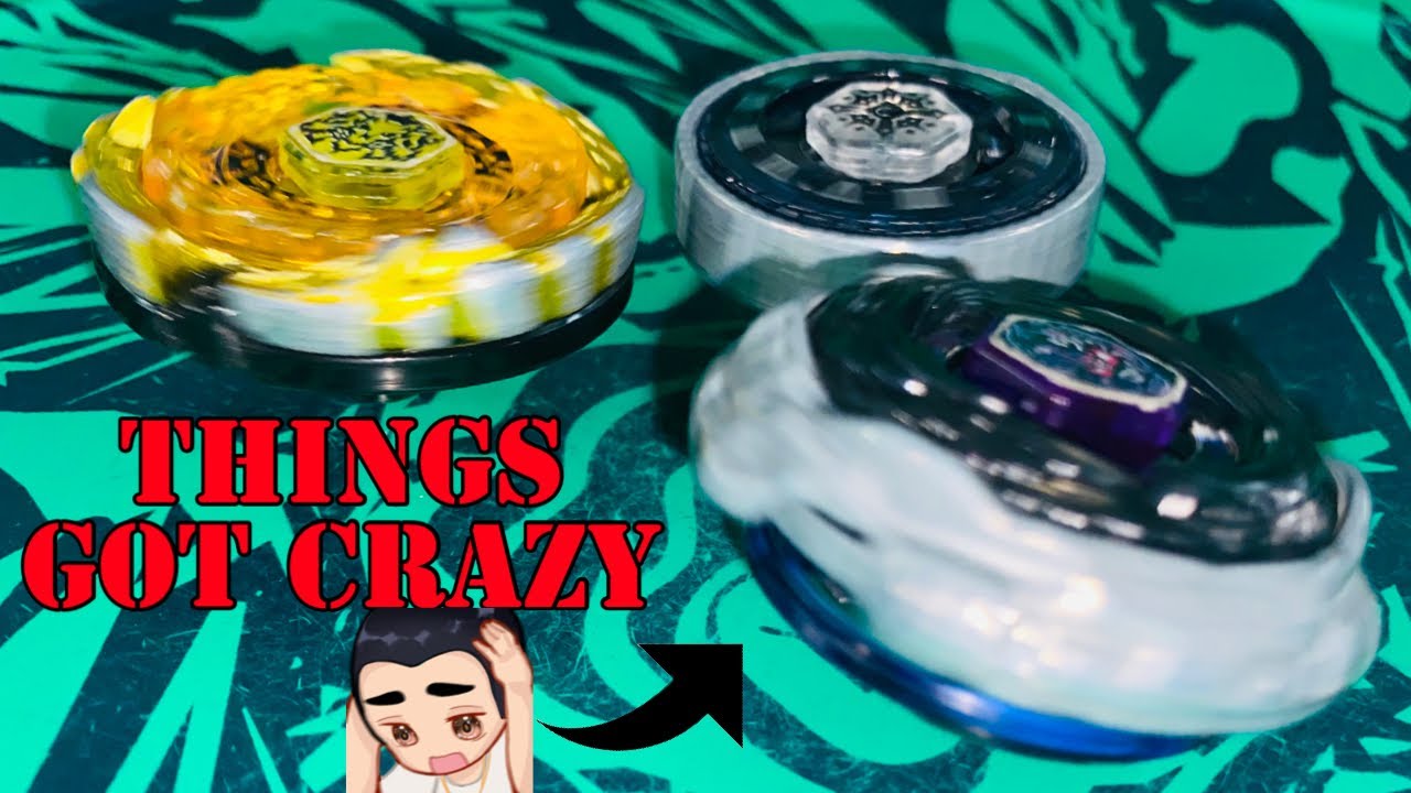 TITANS CLASH! Diablo Nemesis vs Twisted Tempo vs Hades Kerbecs! (Beyblade Disaster!!)