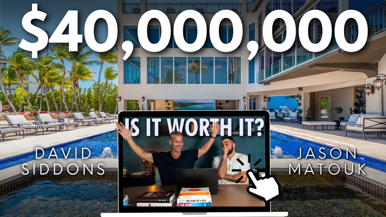 Inside a $40M “Chateau” in the Florida Keys: Is It Truly Worth the Price? | with Jason Matouk Ep. 3