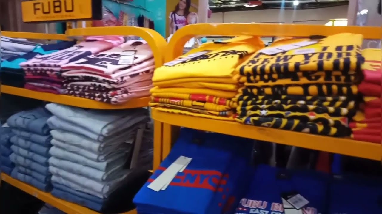 FUBU QUEENS SALE ITEMS | MART ONE VIGAN #fubu #fubuinternational #martonevigan #viganilocossur