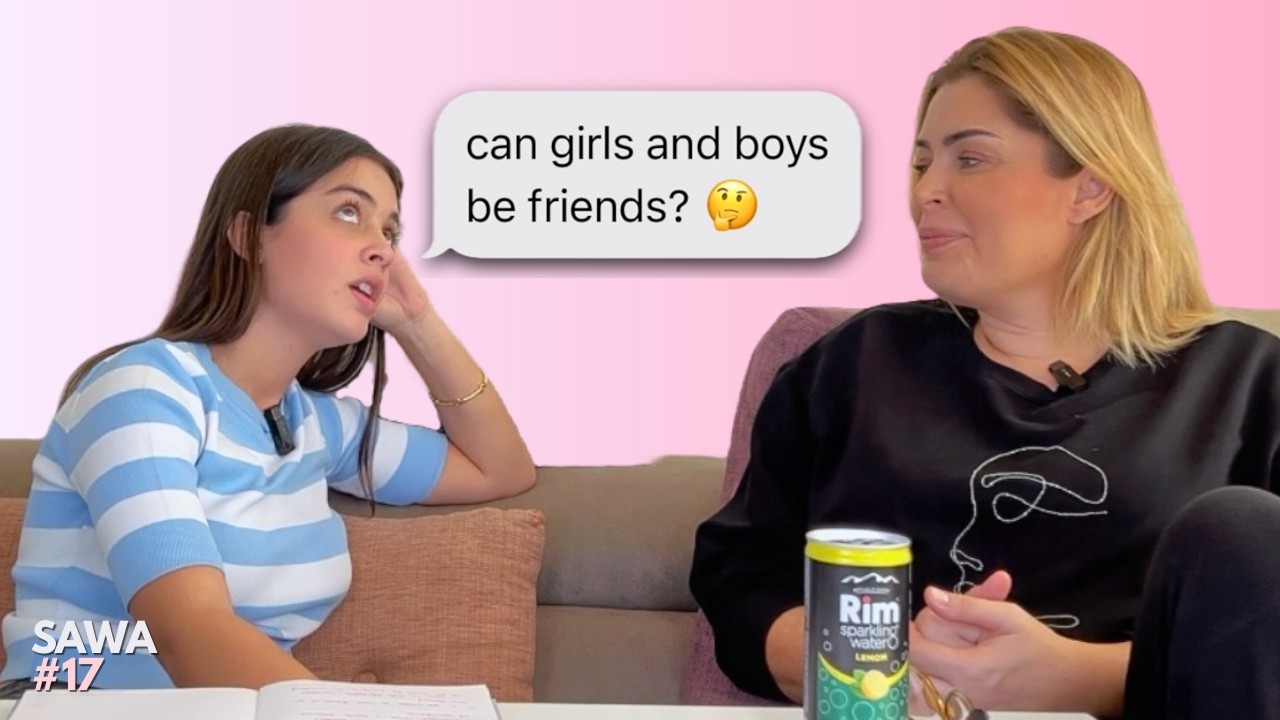 SAWA 17 // Mother-Daughter Talk about Friendships