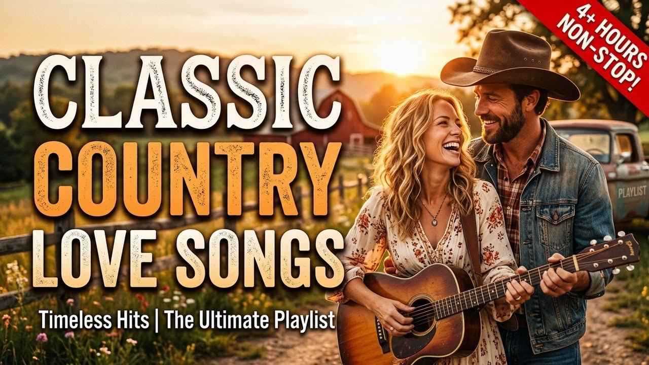 The Most Addictive Country Love Songs ❤️ Country Hits Playlist