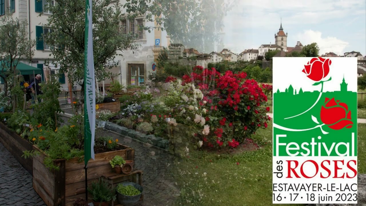 Festival des Roses 2023 Estavayer