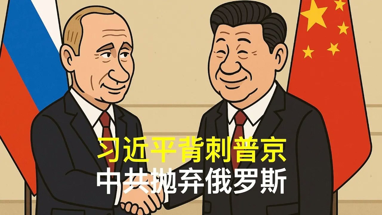 习近平背刺普京，中共抛弃俄罗斯｜胡锦涛｜温家宝｜张又侠｜党中央决策议事协调机构｜后习近平时代