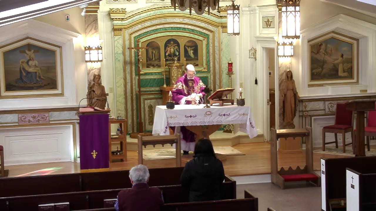 LIVE Catholic Mass Saint Margaret Shrine, Bridgeport CT