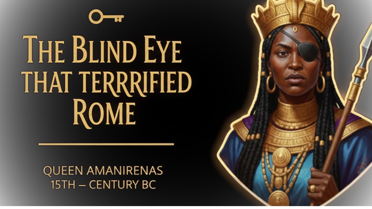 Queen Amanirenas: The African Queen Who Stood Against Rome
