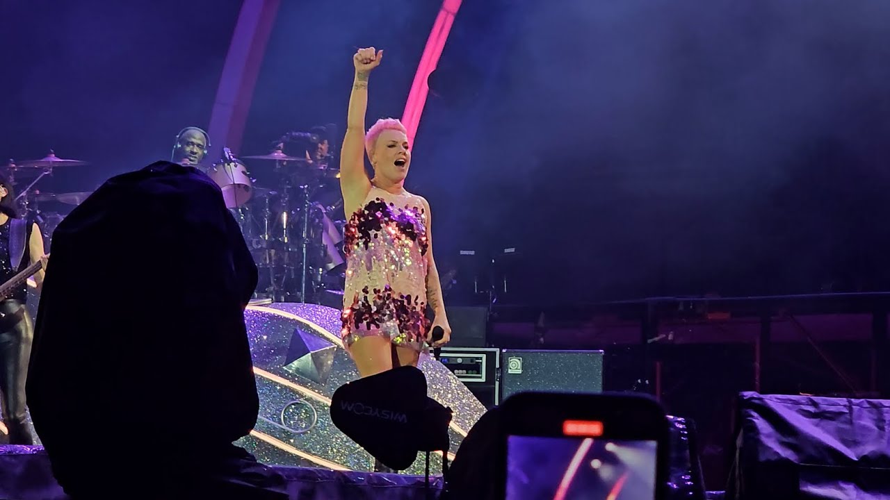 IRRELEVANT - P!NK LIVE @ Summer Carnival Tour Sydney, Australia | 4K FanCam