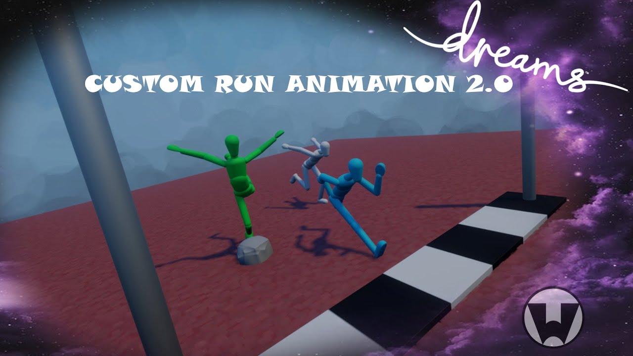 Dreams (PS4) Tutorial - Custom Run Animation 2.0