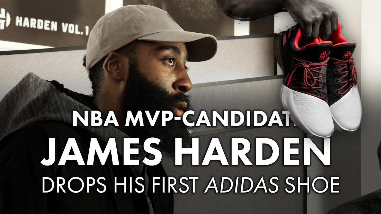 James Harden Drops His First Adidas Shoe
