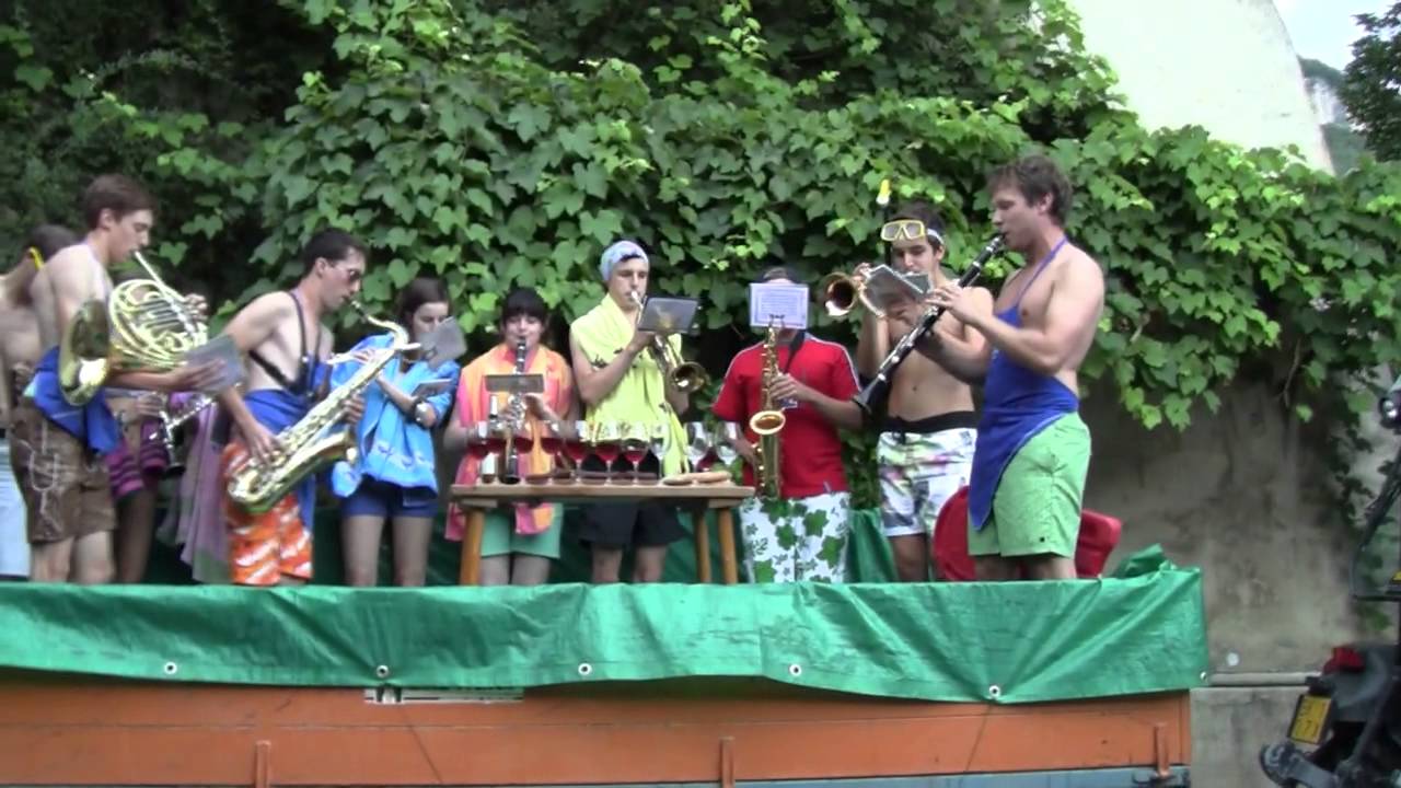 Cold Water Challenge 2014 - Musikkapelle Kurtatsch