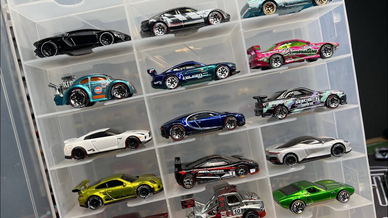 Lamley Retrospective (& Giveaway!): A look back at the now defunct Hot Wheels ID & choosing a Top 10