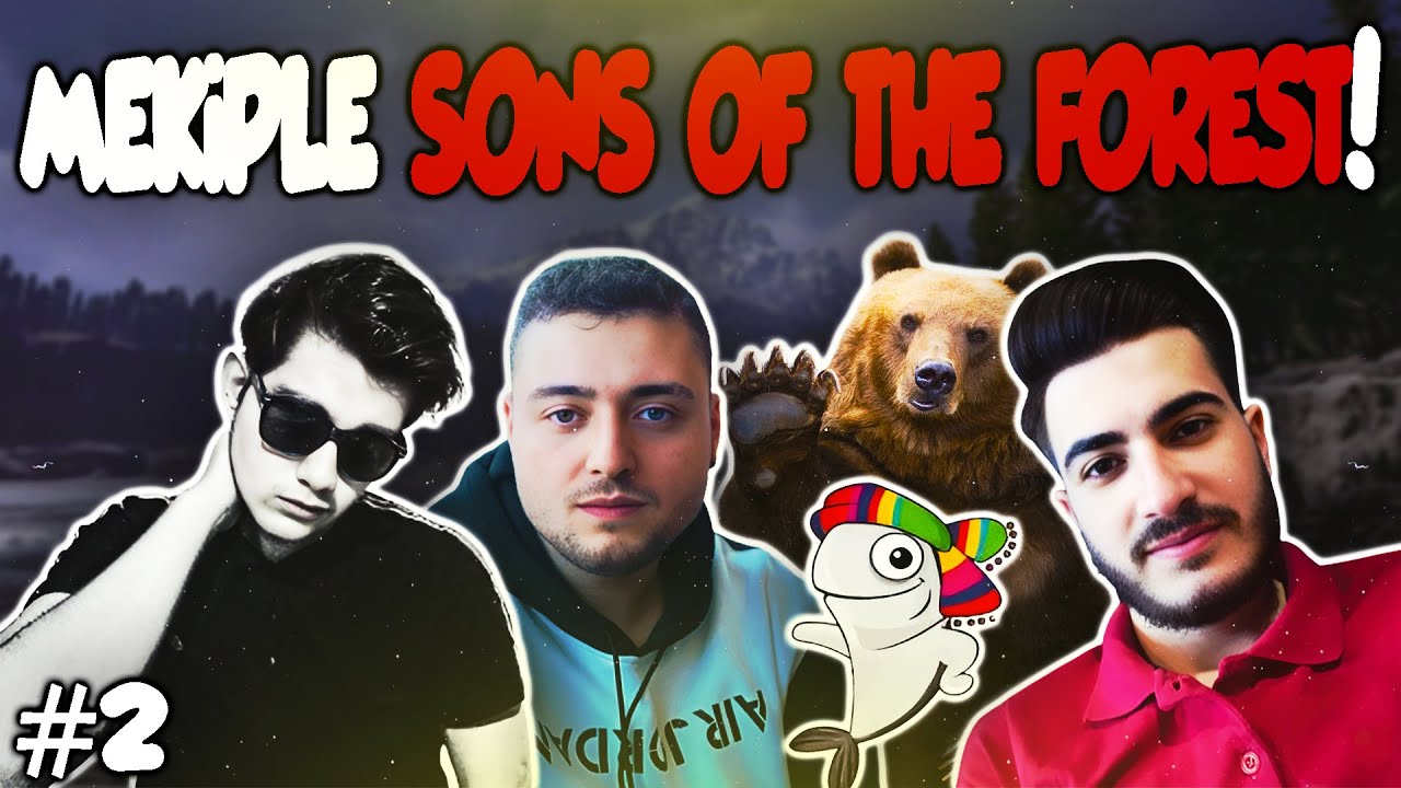 CyberRulzTv - MEKİPLE SONS OF THE FOREST OYNUYOR!! | ÇALIŞIN LAN! | PART #2 | 25 Şubat 2023