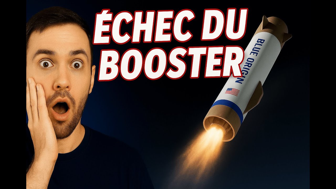 BLUE ORIGIN EN CRISE : La fusée New Glenn endommagée, SpaceX domine la course spatiale !