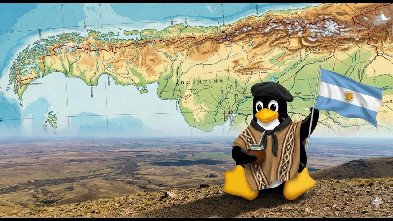 8 Caminos, un solo país, El increíble Ecosistema Linux de Argentina