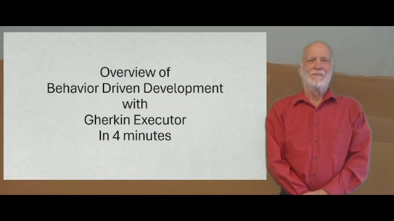 Behavior Driven Development with Gherkin Executor