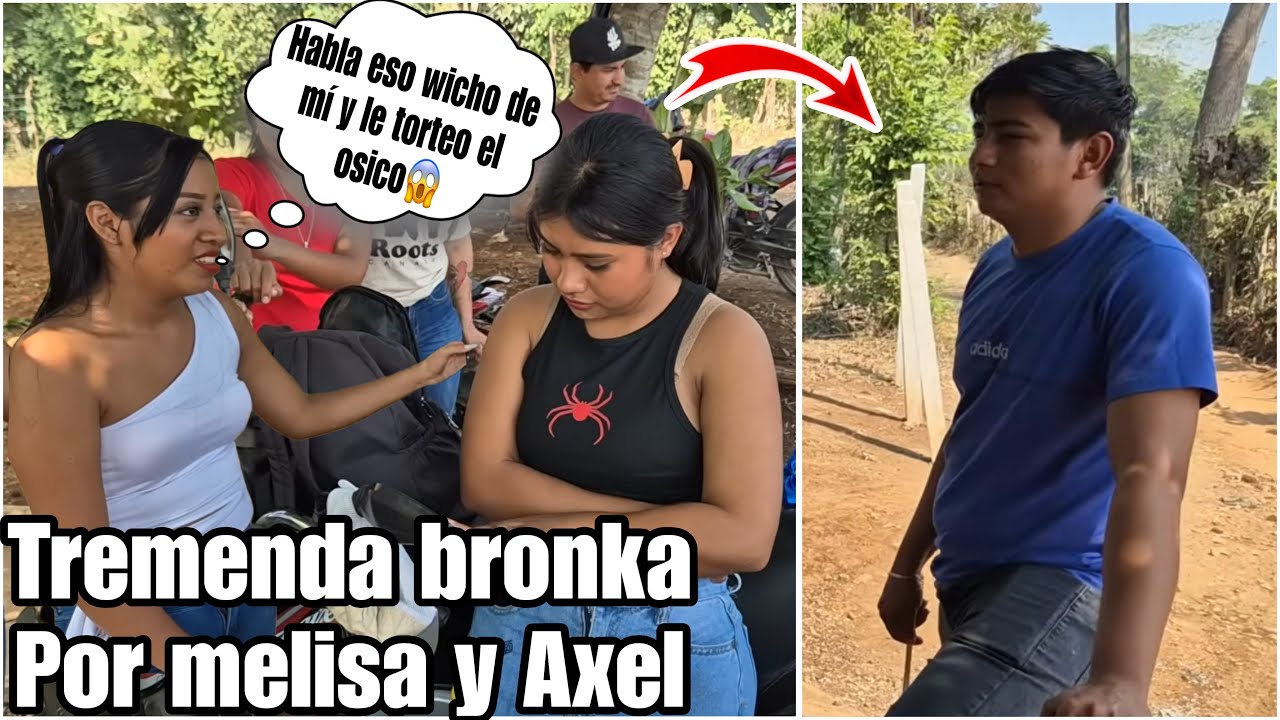 Si yo fuera le torteo la cara a wicho dijo Yassy frente a melisa en gran bronka 😱