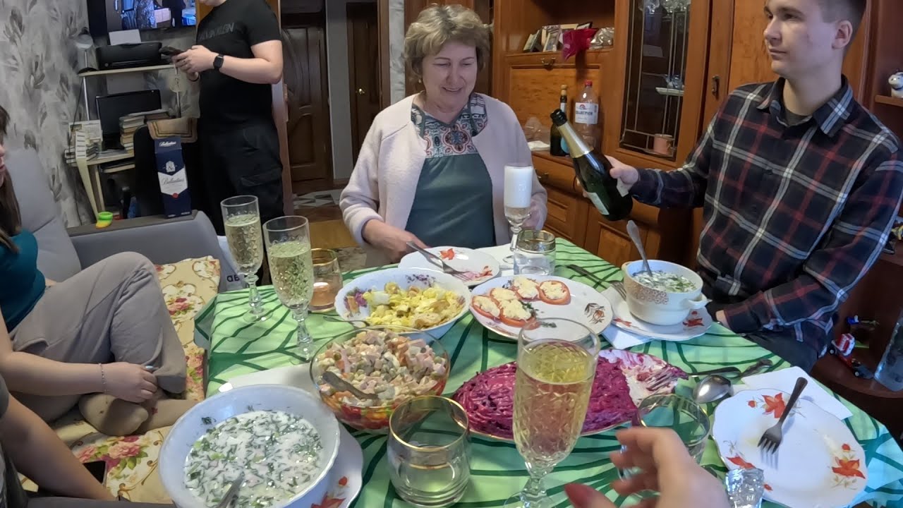 ПРАЗДНИК В НАШЕЙ СЕМЬЕ