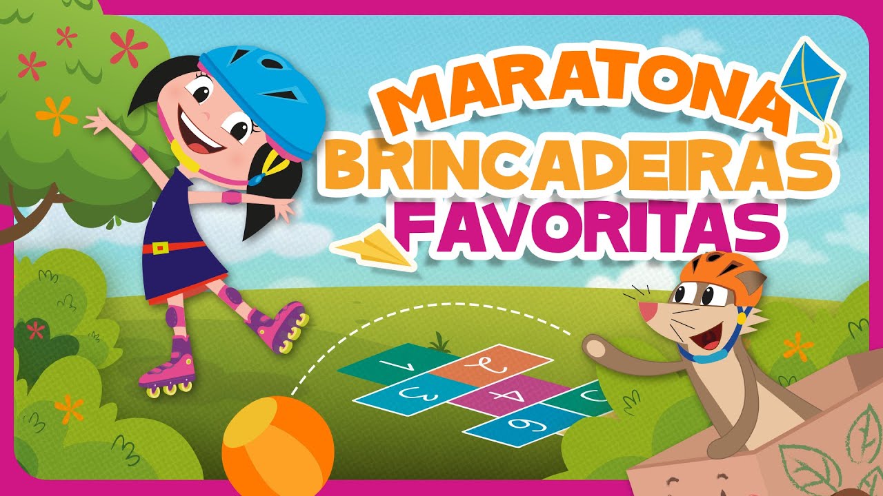 MARATONA BRINCADEIRAS FAVORITAS l O Show da Luna!