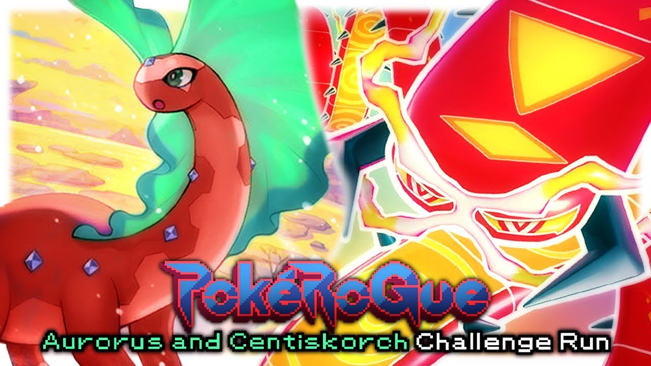 This Trio Might Be HORRID...Or...? | Pokerogue Challenge Runs | Aurorus/Centiskorch/Krookodile Run