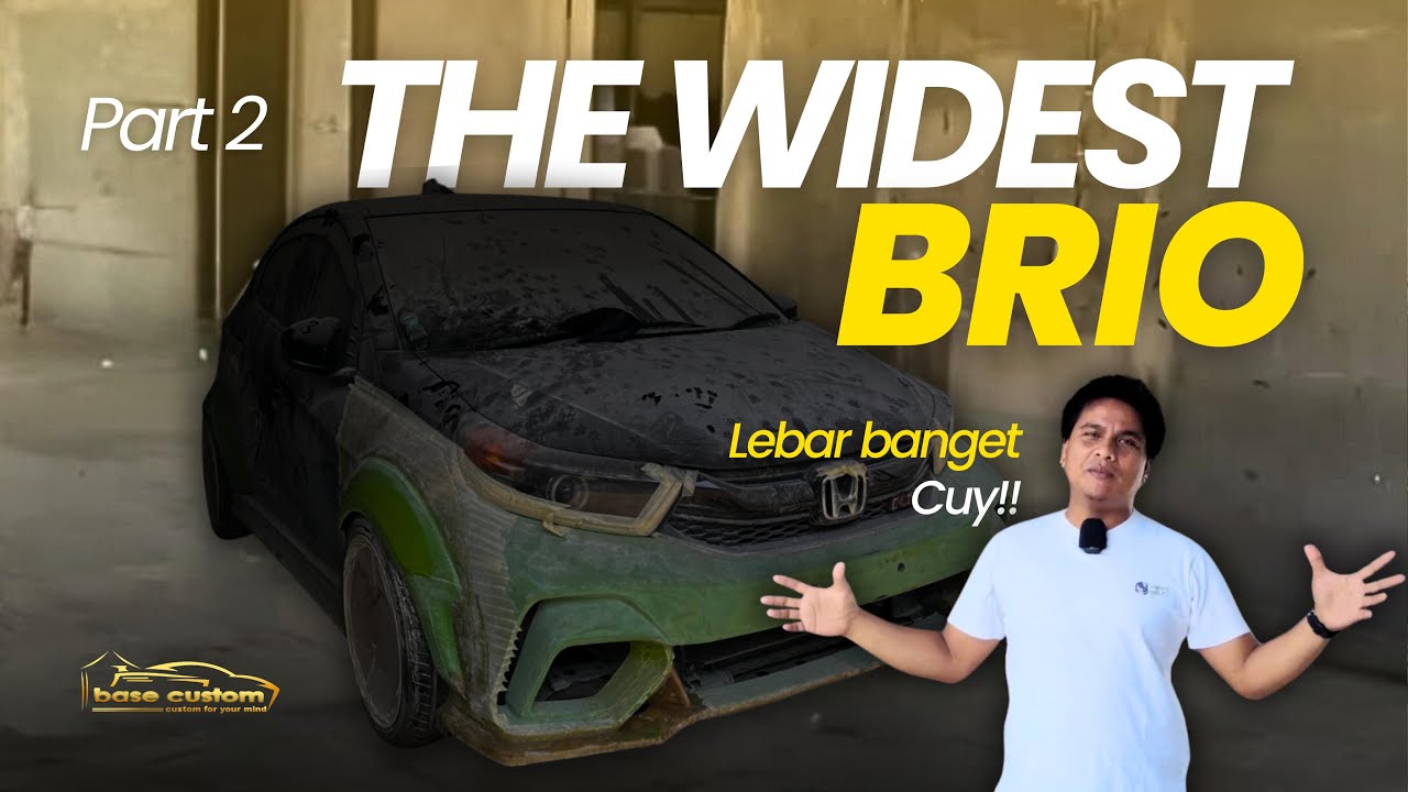 КОГДА ЕЩЁ BRIO БУДЕТ ТАКИМ ШИРОКИМ? I Самый широкий Brio, часть 2